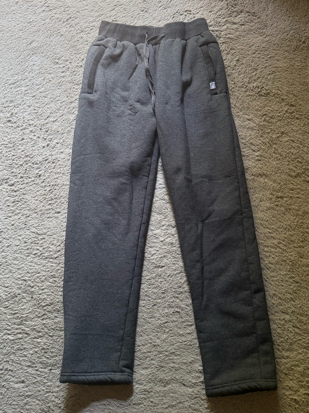 Fleece Lined Sweatpants